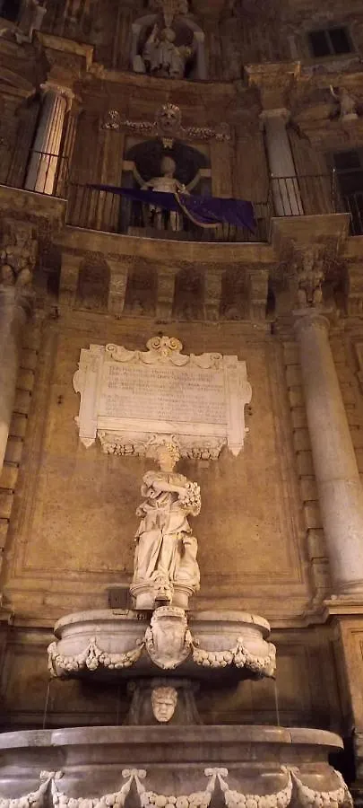 Apartmán Suite Alla Cattedrale Palermo Itálie