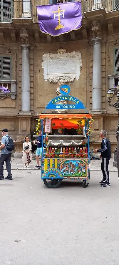 Suite Alla Cattedrale Palermo Apartmán